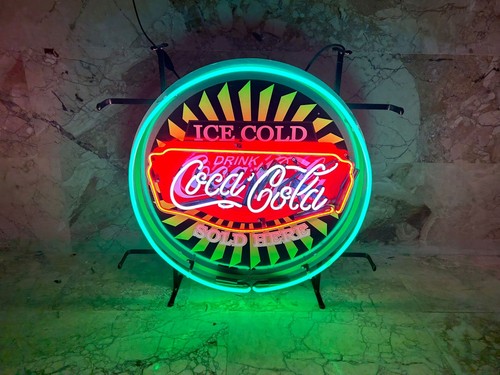 X24 ice cold coca cola - 24"x24",