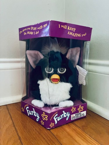 Furby vintage 1998 - furby,