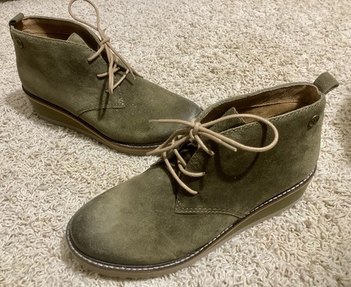 Sofft wedge boots - sofft,