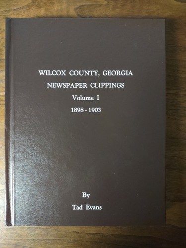 Wilcox county 1 tad - wilcox,