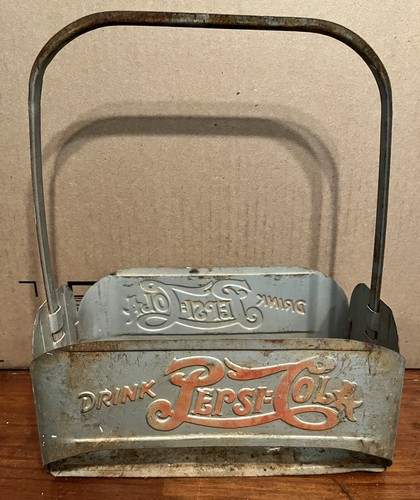 Vintage pepsi cola metal - cola,