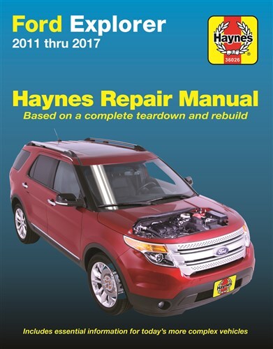 Explorer ford manual service - ford,