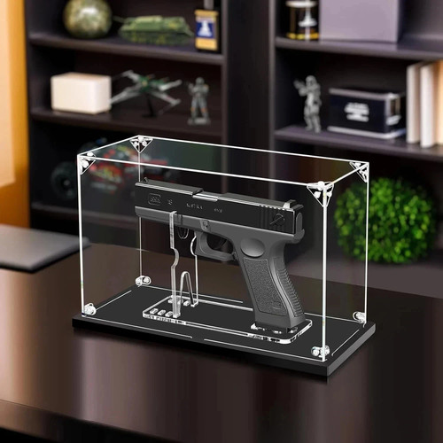 Gun display case acrylic - acrylic, 11
