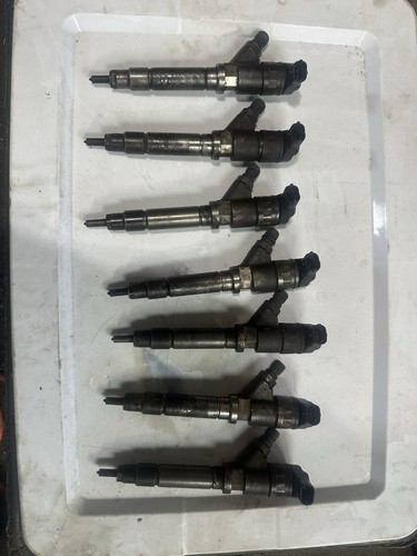 Lly duramax fuel injectors set - injectors,