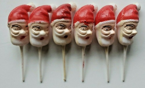 Vintage santa claus head - santa,