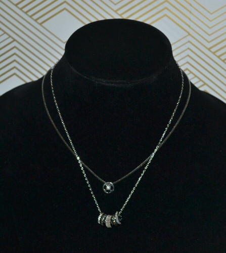 Henri bendel silver - bendel, tone