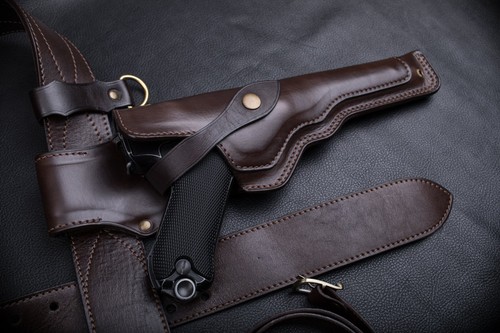 Luger p08 artillery custom - artillery,