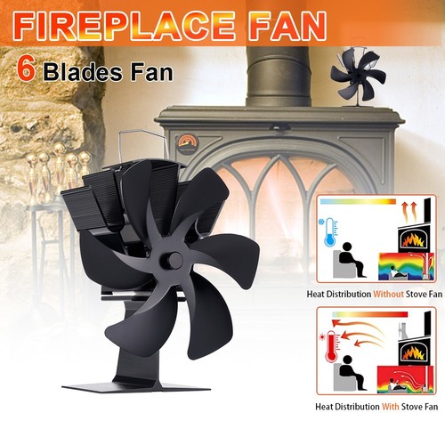 Wood stove fan blade - stove,