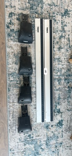 Pair thule aeroblade edge - thule,