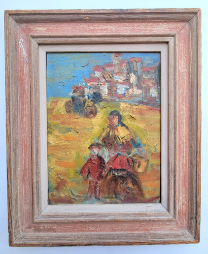1940 oil - 1940's,