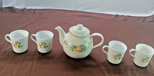 Corelle abundance pattern tea - abundance,