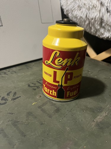 Vintage 1950s lenk - lenk, liquid