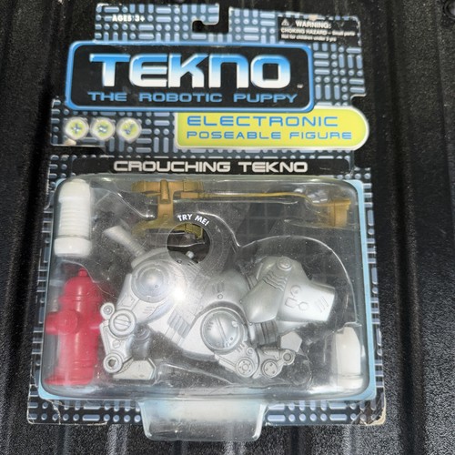 Tekno robotic puppy electronic