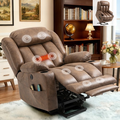 Oversize power lift recliner - oversize,