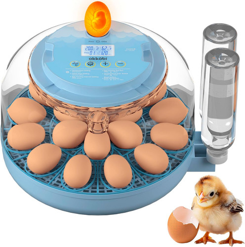 Egg incubator with - 18,