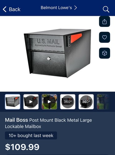 Mail boss 7506 - mail,