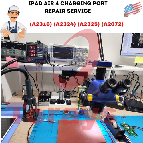 Ipad air charging repair - 4, ic