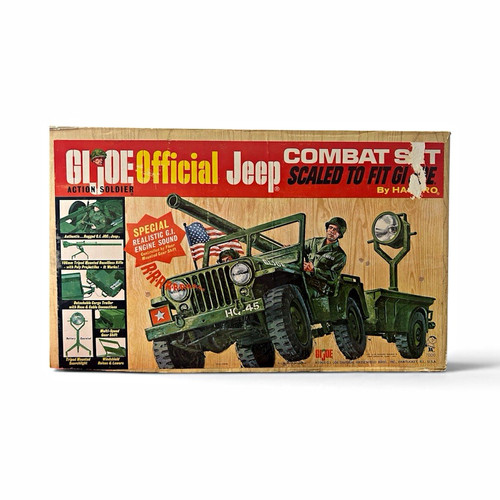 Hasbro joe jeep - g.i.,