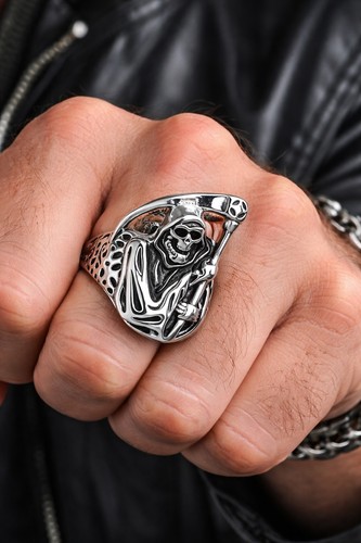 Men grim reaper - men's, stainless