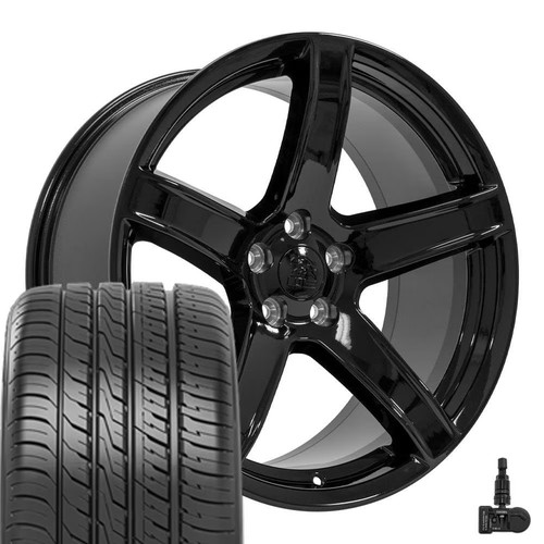 2640 gloss black inch - black,