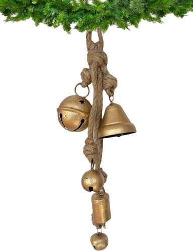 Vintage metal jingle bells - jingle,