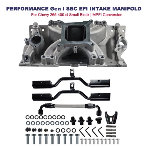 Sbc aluminum mpfi - mpfi, intake