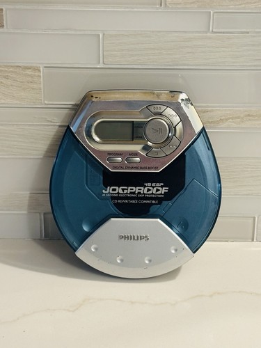 Philips player jog proof - philips,