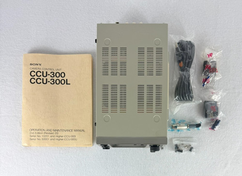 Sony ccu 300l - ccu-300l, control