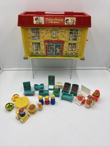 Vintage fisher price play - vintage, fisher-price