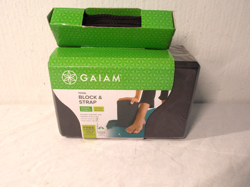 Brand new gaiam yoga block - new!,