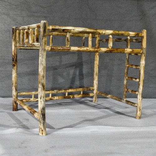 Log loft bed twinxl - log,