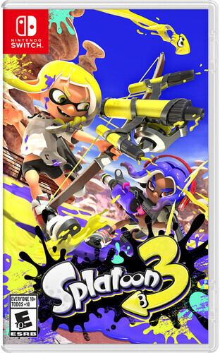 Splatoon nintendo switch - splatoon, 3
