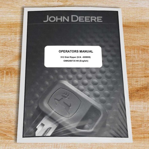 John deere 512 - john, disk