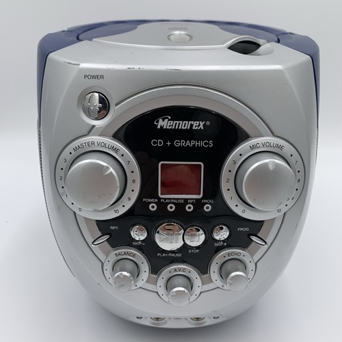 Memorex mks2112nbl g - mks2112nbl, cd+g