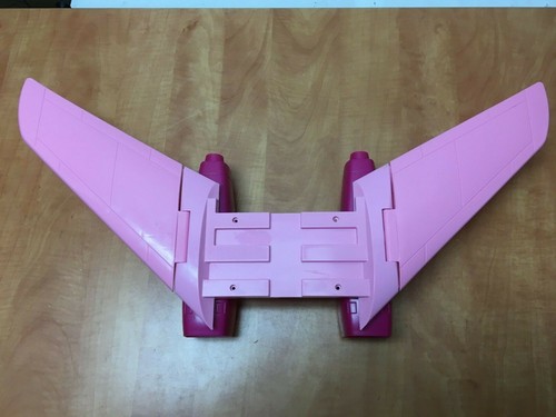 1999 barbie airplane jumbo jet - barbie,