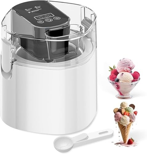 Ice cream maker qt - 1.5-qt,