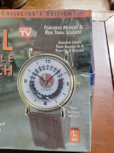 Lionel collectible train - collectible, watch