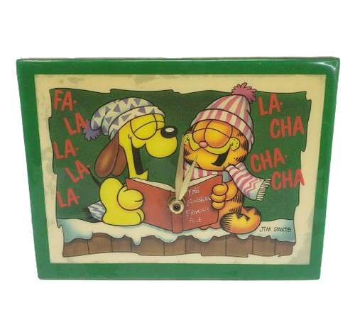 Vintage garfield and odie - vintage,