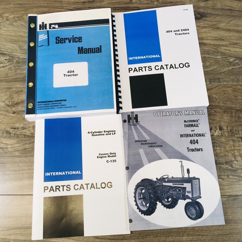 Farmall international 404 - farmall,