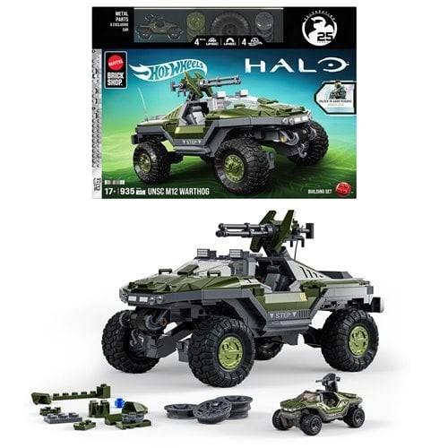 Hot wheels brick shop halo - wheels,