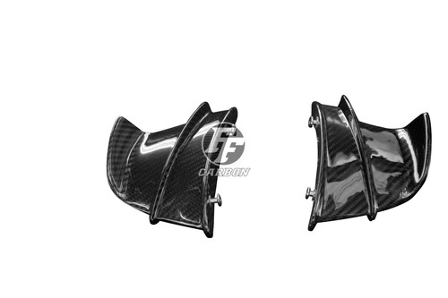 Carbon winglets for bmw - winglets,