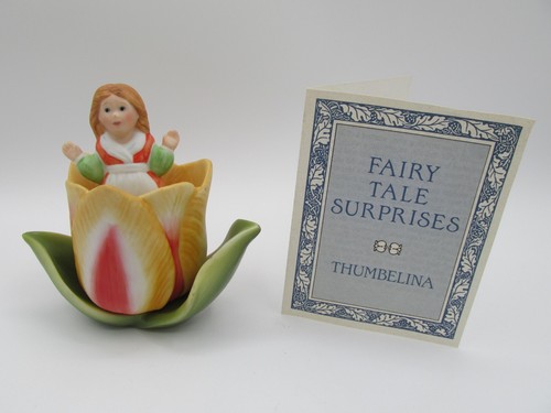Vntg franklin mint fairy - franklin, tale