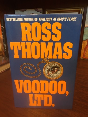 Voodoo ltd ross thomas - ltd.,