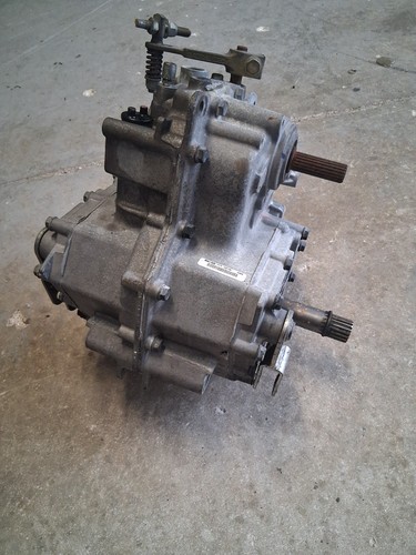 John deere gator ts - 04-25, rear