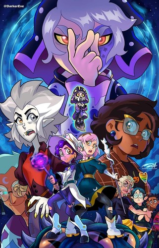 The owl house - tv, poster