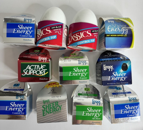 Vtg leggs egg hosiery - egg,