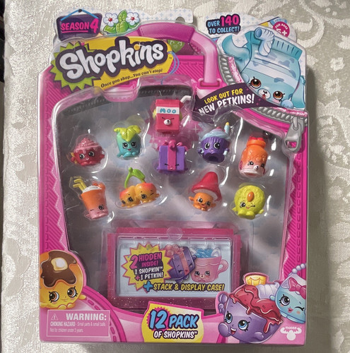 Shopkins season pack set - 4,