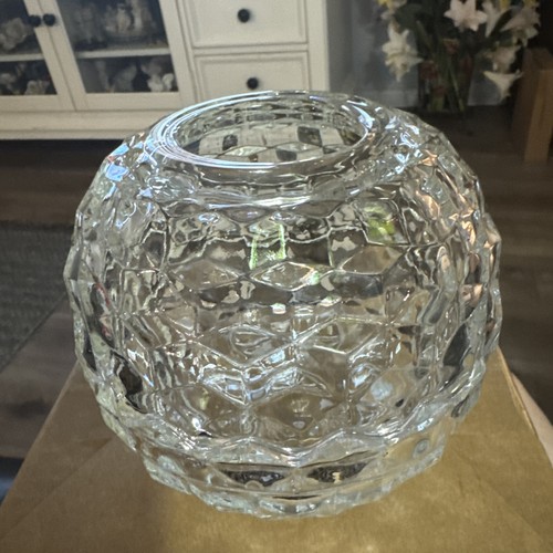 Fostoria cubist fairy lamp - fairy,