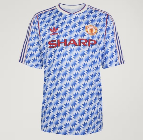 Adidas manchester united - united, 90/92