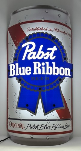 Pabst blue ribbon - pabst, beer